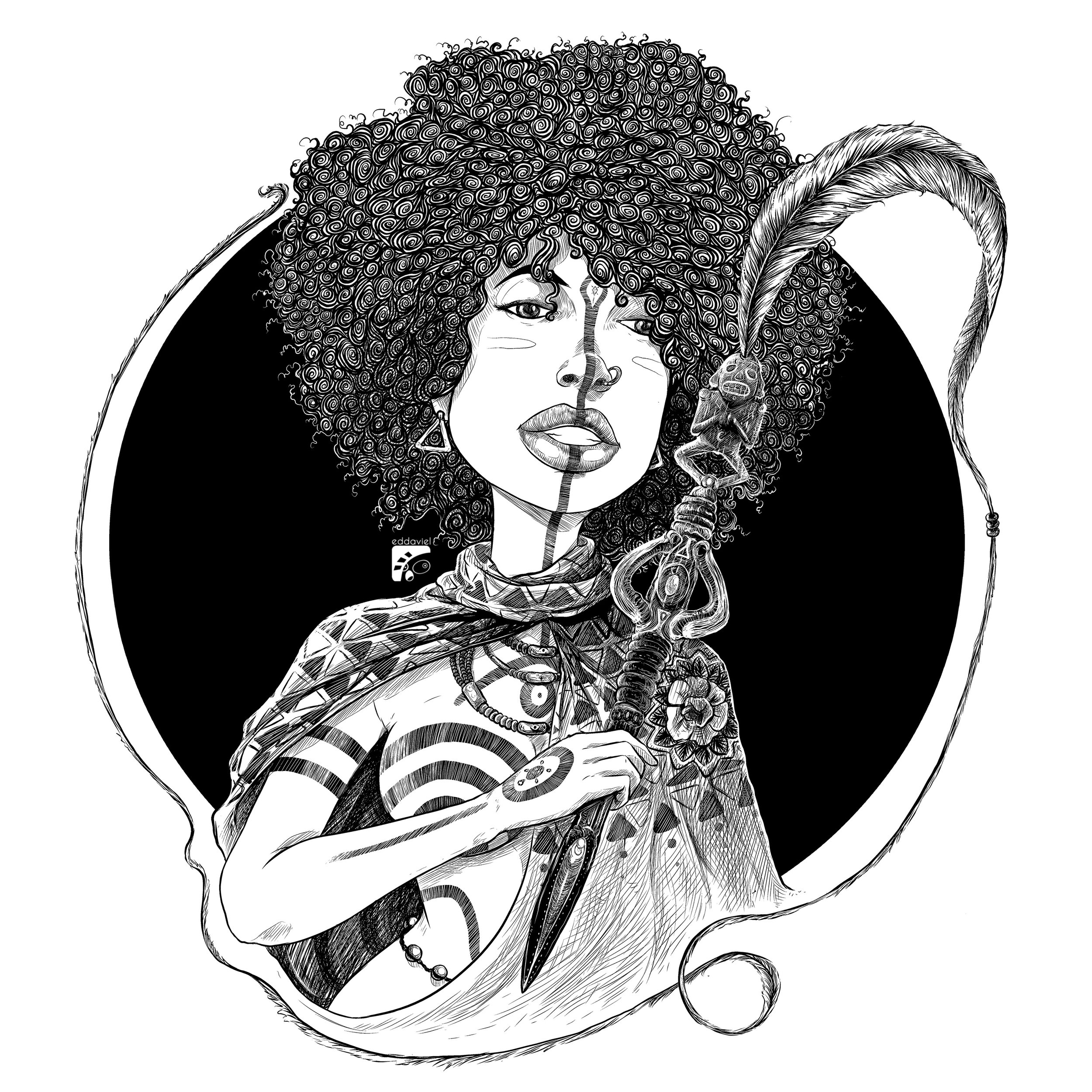 Afro-Inks_IV_Eddaviel_Montero