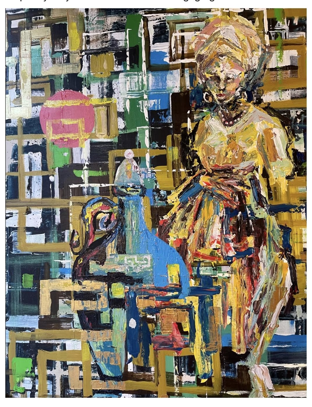 Allegory of Glamor_Doba_Afolabi
