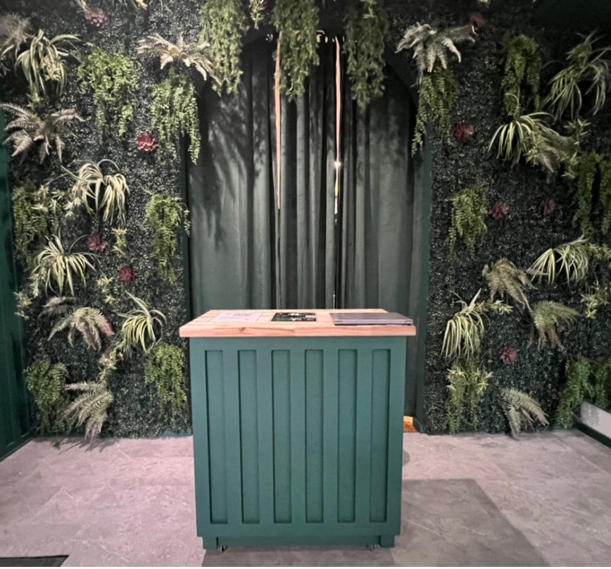 front desk